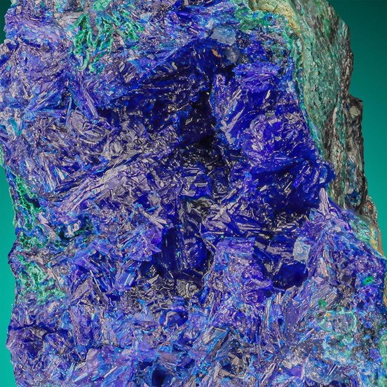 Linarite-Tsumeb Mine | Tsumeb | Otjikoto Region | Namibia